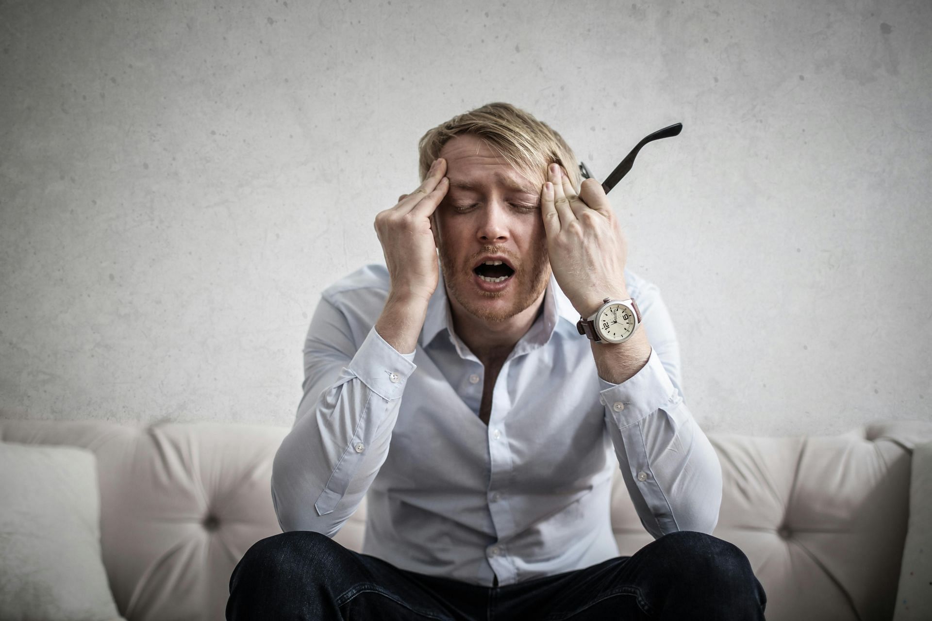 yeast infection in male (image sourced via Pexels / Photo by andrea)